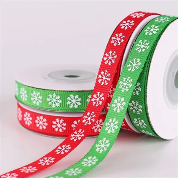 3/8'' Webbing Decoration Gift Christmas Ribbons