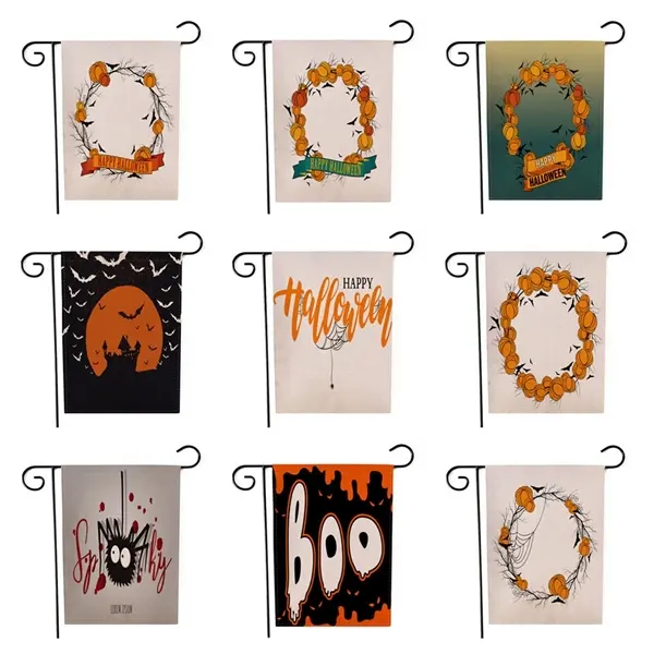 12.5''x18'' Double-Sided Trick Halloween Home Garden Flag