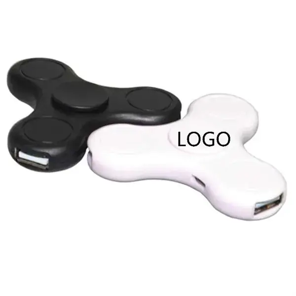 2.0 Smart USB Fingertip gyro 3-Port HUB