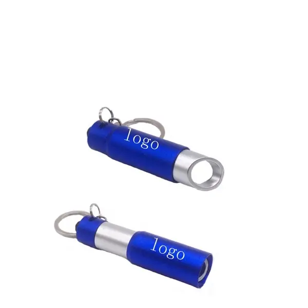 LED Flashlight With Retractable Bottle Opener