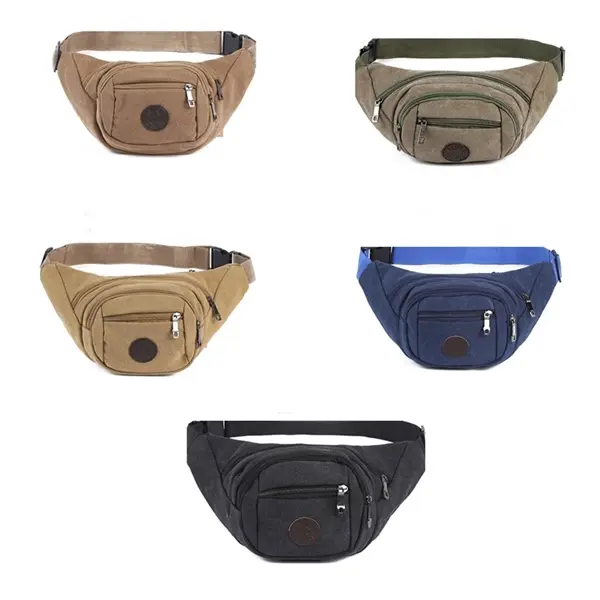 Canvas Waist Bag