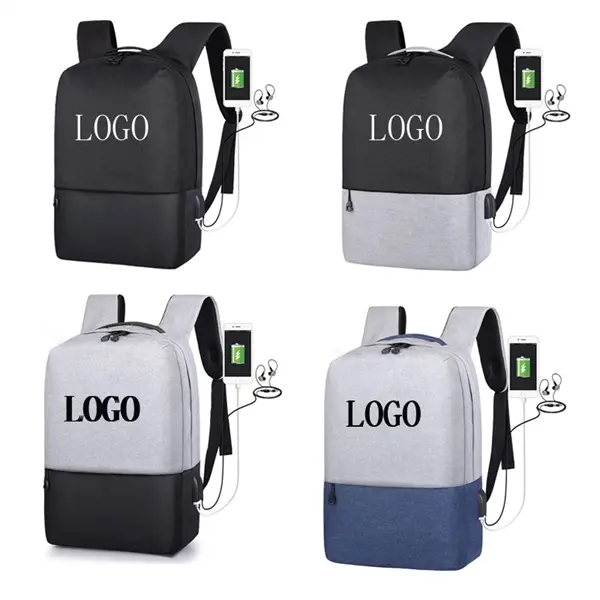 USB Charging Anti-theft Backpack