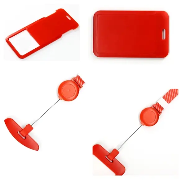 Telescopic Card Lanyard Holder