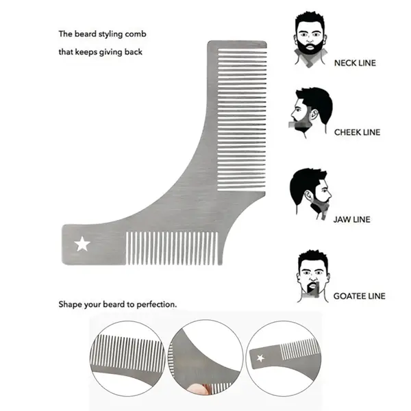 Metal Comb