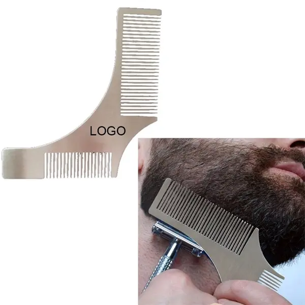 Beard Shaping Hairstyle Comb
