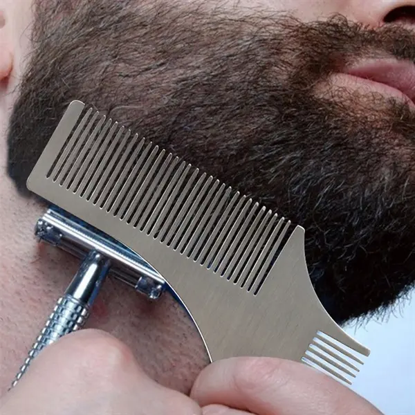 Beard Shaping Hairstyle Comb