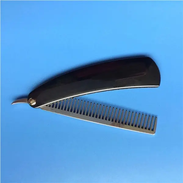 Stainless Steel Folding Comb