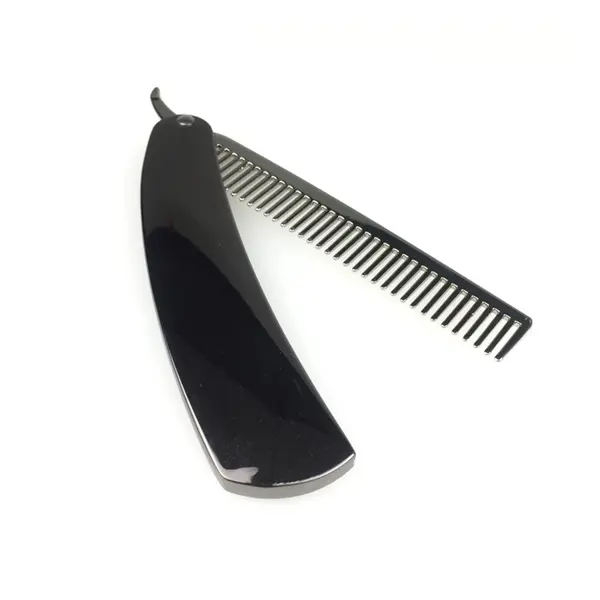 Stainless Steel Folding Comb