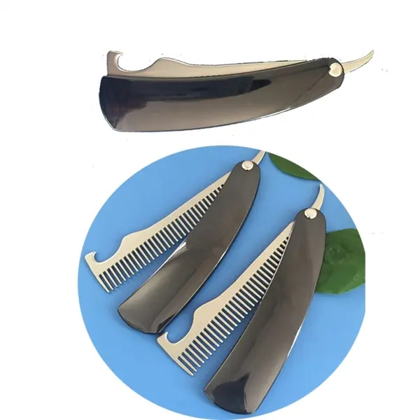 Metal Folding Comb Bottle Opener