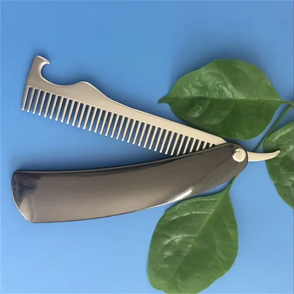 Metal Folding Comb Bottle Opener