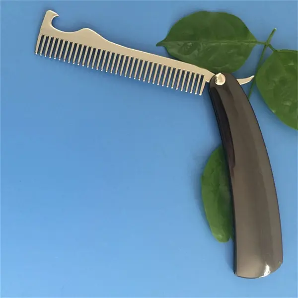 Metal Folding Comb Bottle Opener