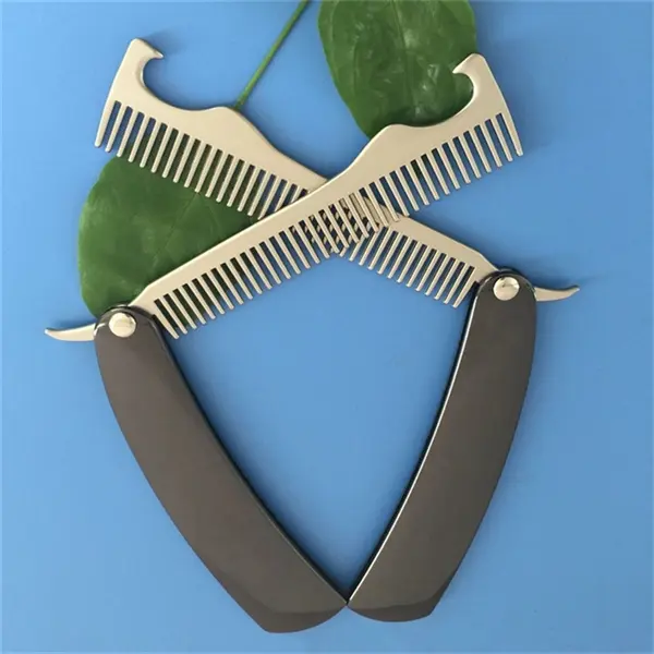 Metal Folding Comb Bottle Opener