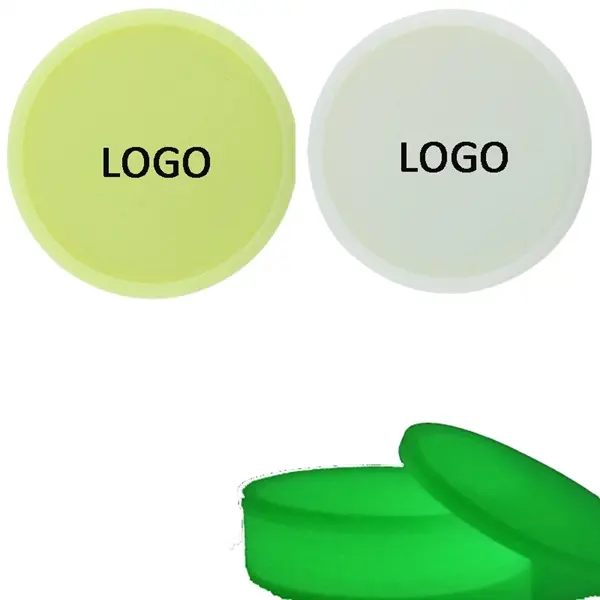 Fluorescent Silicone Coasters