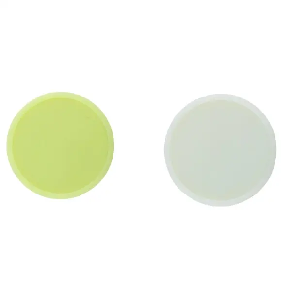 Fluorescent Silicone Coasters
