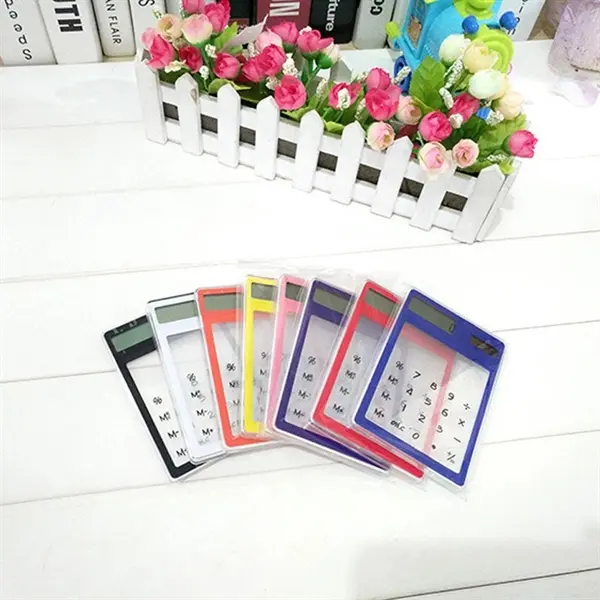 Custom Transparent Solar Calculators