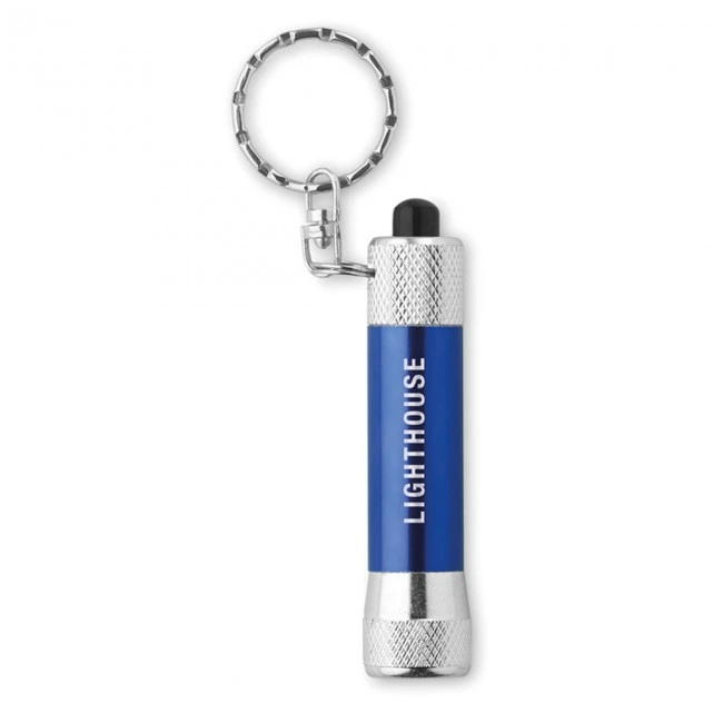 Aluminium Torch Keyring