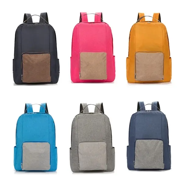 Oxford Folding Backpack Handbag