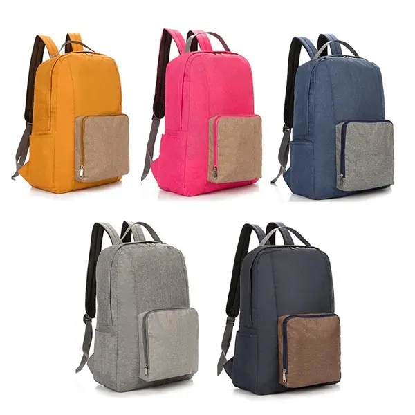 Oxford Folding Backpack Handbag