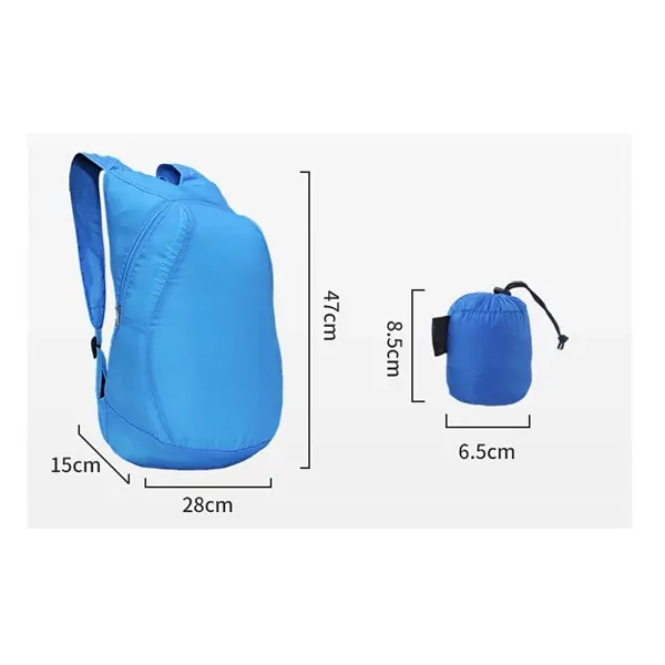 Portable Travel Folding Shopping Backpack