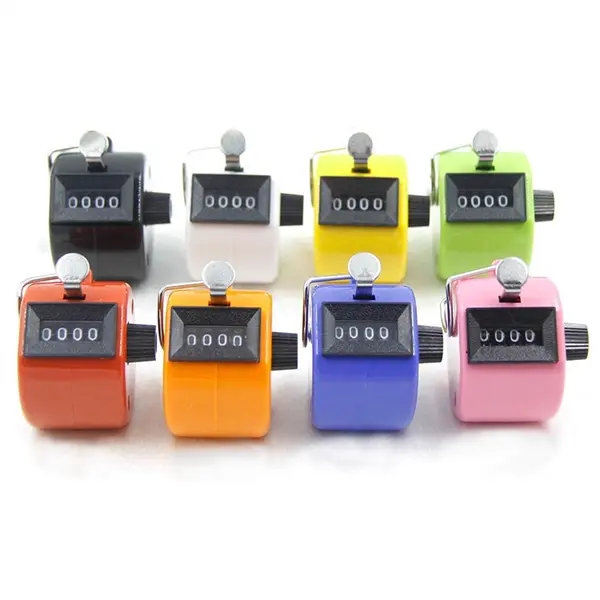 Manual Electronic Counter