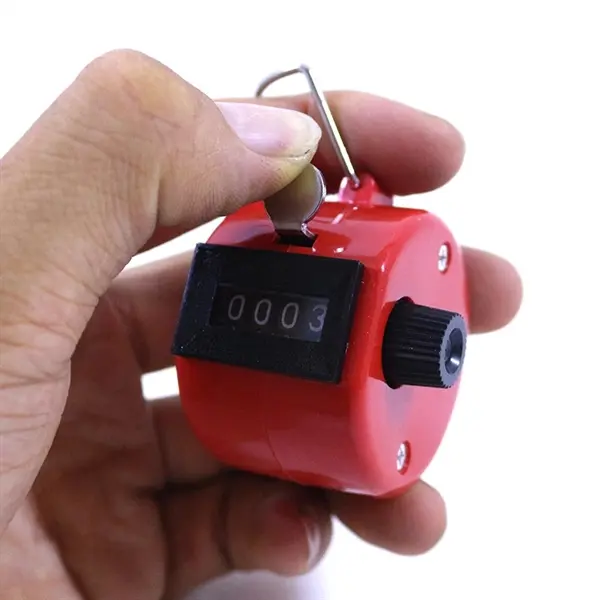 Manual Electronic Counter