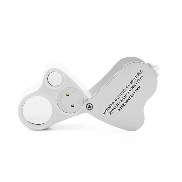 30X 60X Led Magnifying Flashlight
