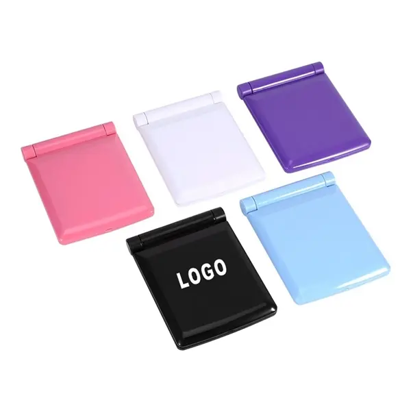 Folding Portable LED Make Up Mirror