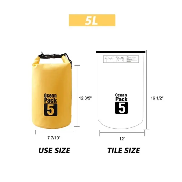 5L Floating Waterproof Dry Bag