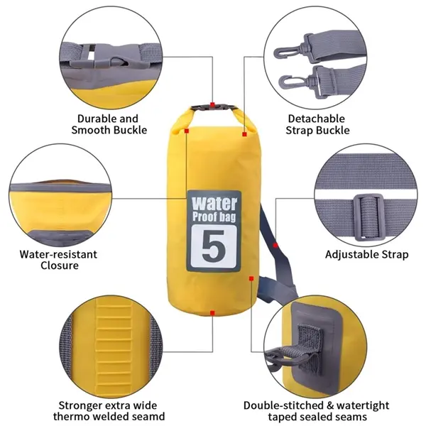 5L Floating Waterproof Dry Bag