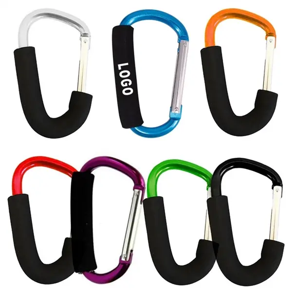 Aluminium Carabiner Clip / Stroller Hook