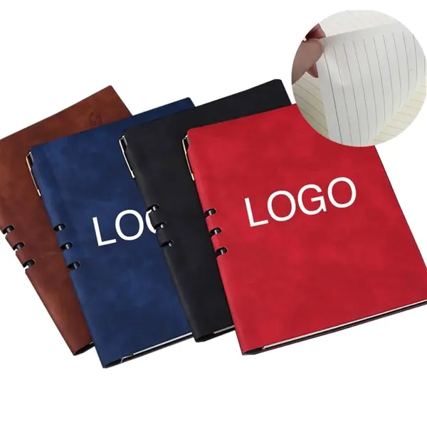 A5 PU Hard Cover Notebook