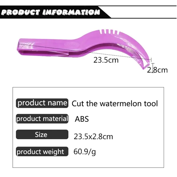 Watermelon Cutter Slicer