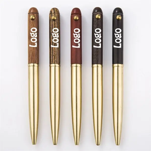 Business Wood Metal Ballpoint Pen