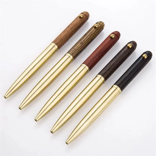 Business Wood Metal Ballpoint Pen