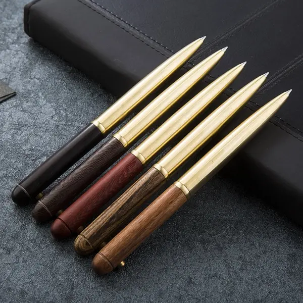 Business Wood Metal Ballpoint Pen