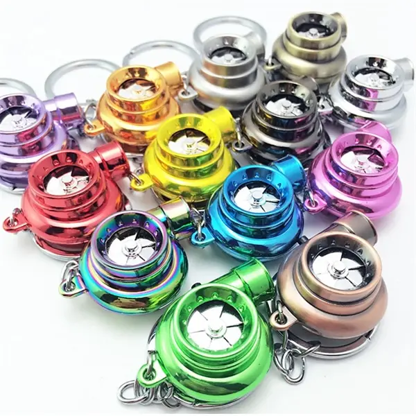 LED Turbo Key Chain