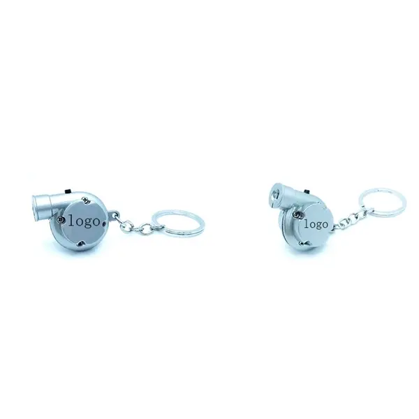 LED Turbo Key Chain