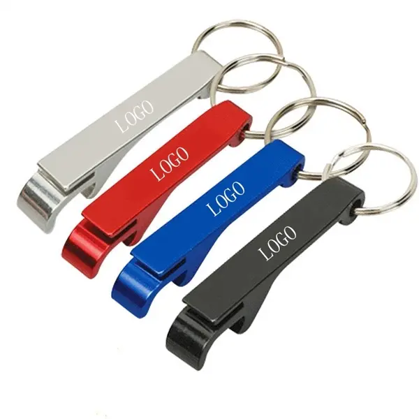 Multi-Function Aluminum Bottle Opener