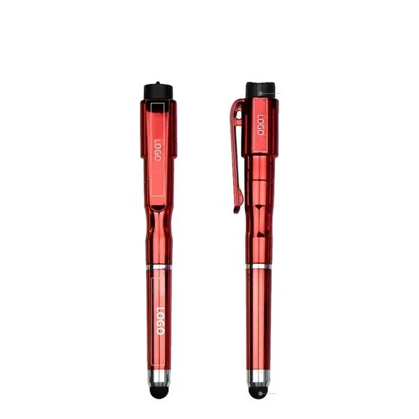 Self Defense Pen With Glass Breaker And Stylus