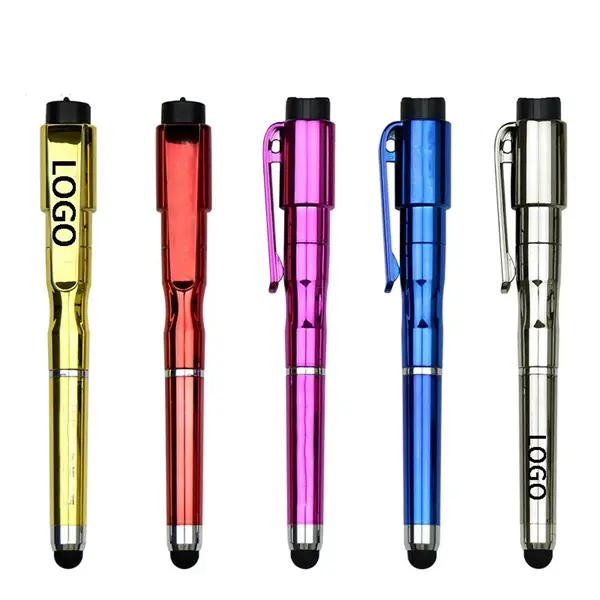 Self Defense Pen With Glass Breaker And Stylus