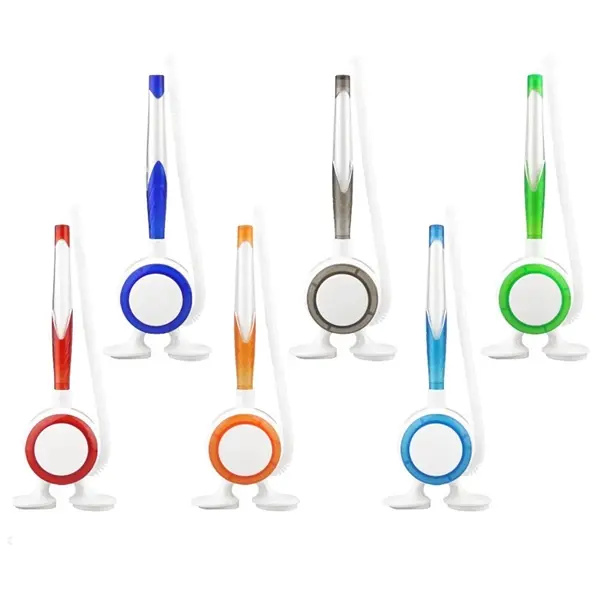 Custom Desk Stick Stand Ball Pen