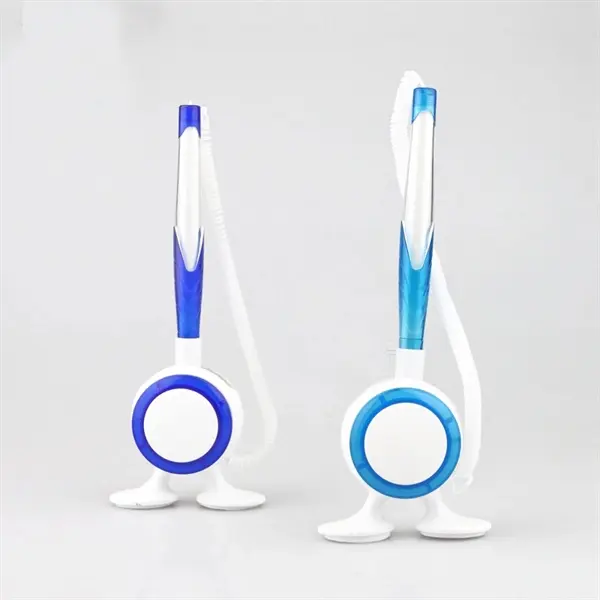 Custom Desk Stick Stand Ball Pen