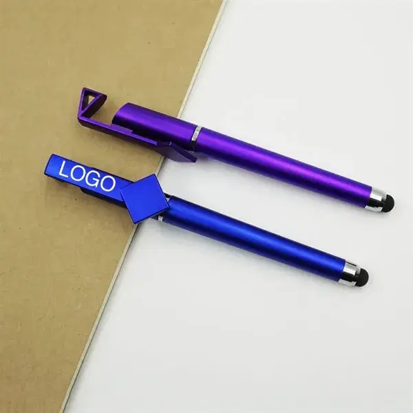 Phone Holder Stylus 2 in 1 Ballpen