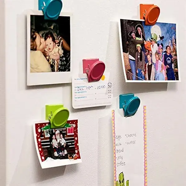 Magnetic Memo Note Magnets Metal Clip