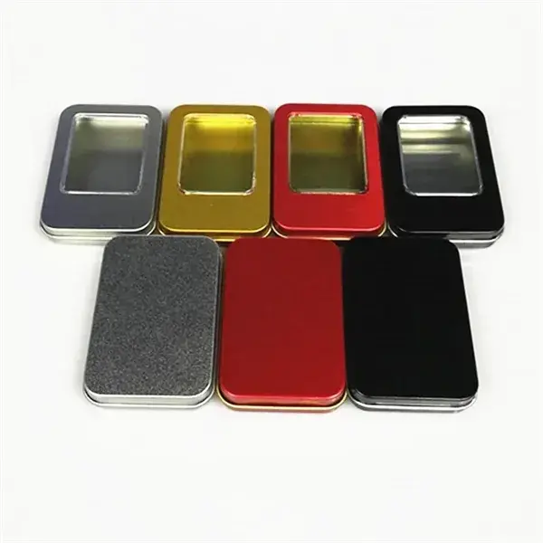 Rectangular Gift Box Metal Case