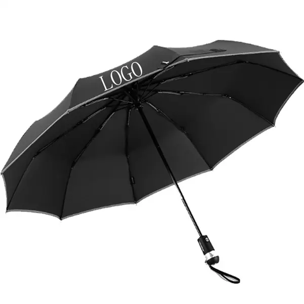 Auto Open/Close Windproof Safety Umbrella