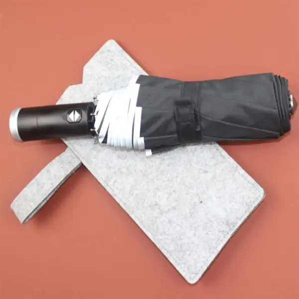 Auto Open/Close Windproof Safety Umbrella