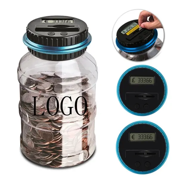 Smart piggy bank