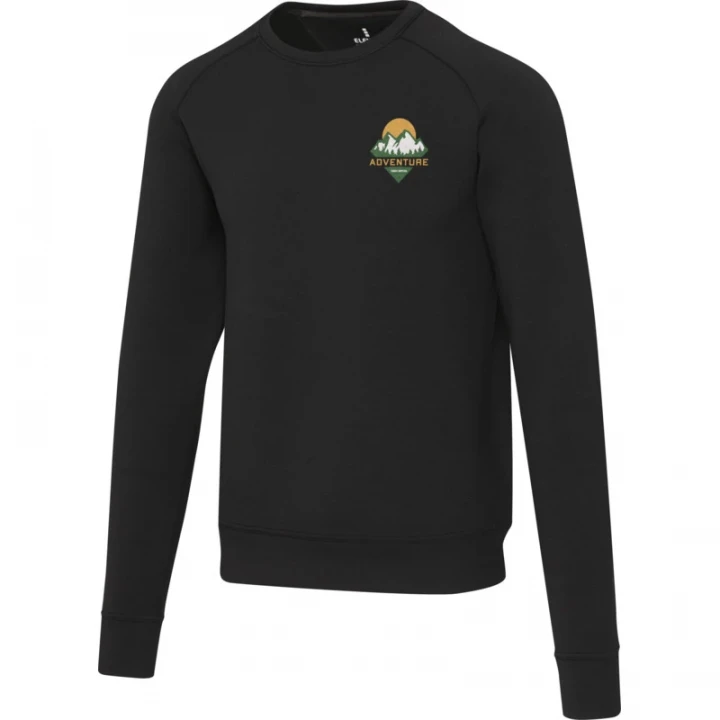 Yukon Unisex Interlock Sports Crewneck Sweater