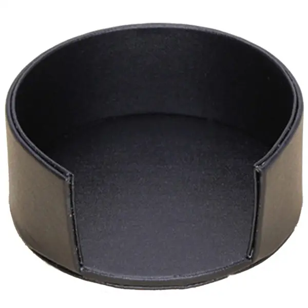 Round leather Coaster Suit